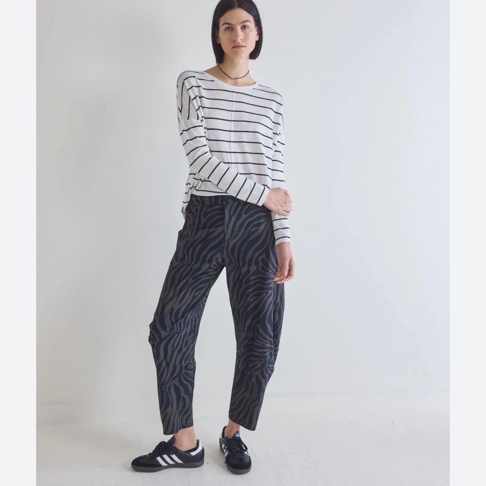 Ruti Zebra Pants, Size 0 US 2-4